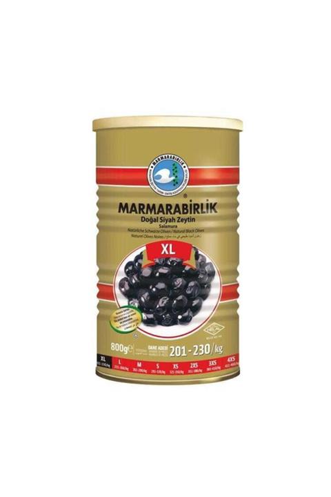 MarmaraBirlik Teneke Mega Zeytin 800 gr