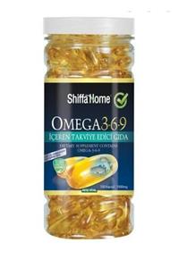 Aksu Vital Shiffa Home Omega 3 6 9 Kapsülü