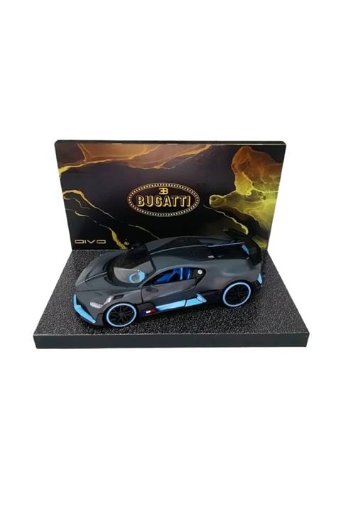 Depo Çarşı Bugatti Divio 1/24 Diecat Metal Model Araba