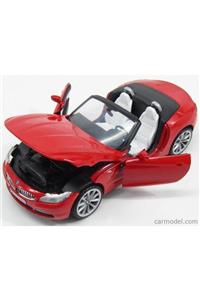 toysandmore Bmw Z4 Roadster 1-24 Ölçek Metal Araba Kapılar Açılır Orjinal Koleksiyon