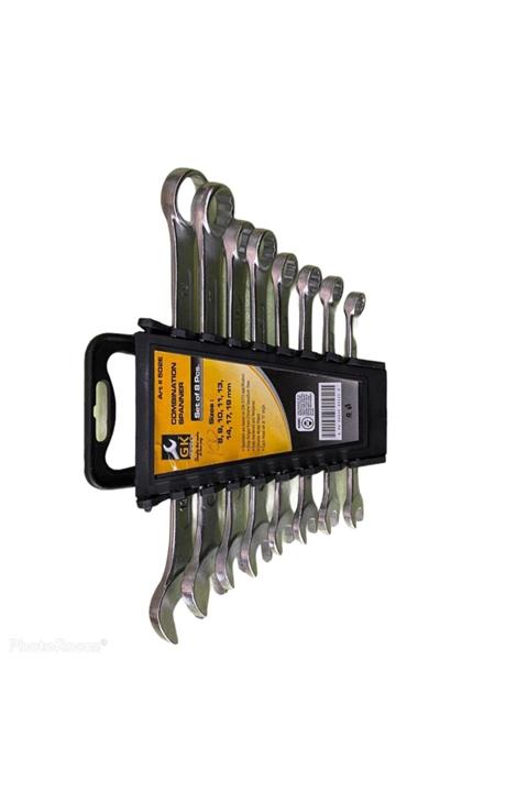 Mutlu Nalbur Düz Yıldız Anahtar Takımı 8 Parça