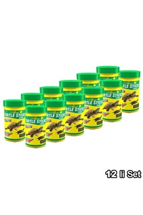 Ahm Turtle Sticks Green Food 12li 100 Ml
