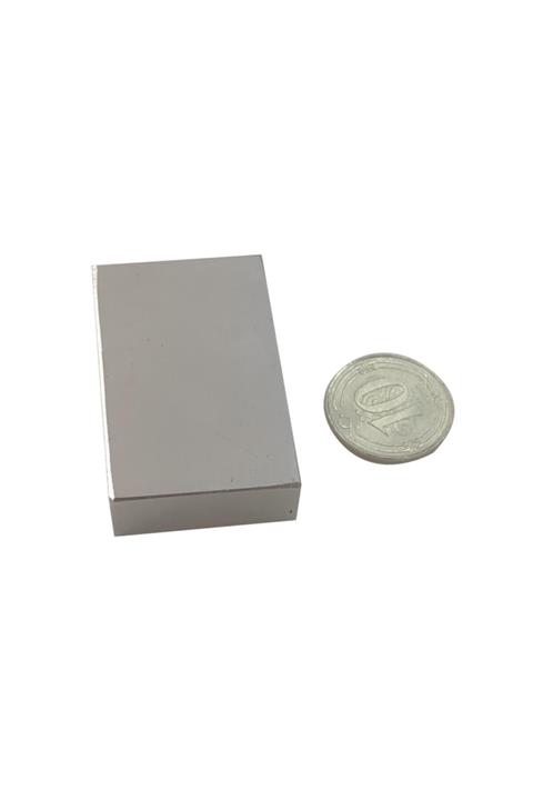 Mıknatıs ArGe Neodyum Mıknatıs 2 Adet 40x25x10mm