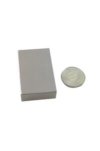 Mıknatıs ArGe Neodyum Mıknatıs 2 Adet 40x25x10mm