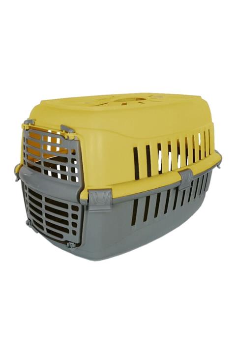 ATLANTİK Lüx Kedi Köpek Taşıma Çantası 50x30x30 Cm Sarı