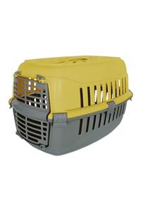 ATLANTİK Lüx Kedi Köpek Taşıma Çantası 50x30x30 Cm Sarı