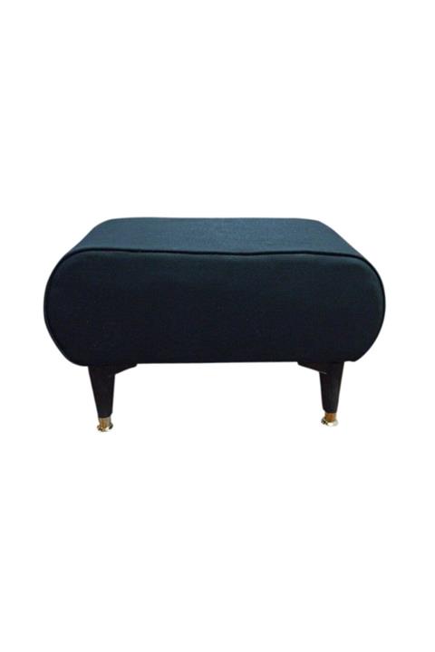 BALTACI MOBİLYA Oval Sandal Balkon Puf Bench Koltuk 160 X 40