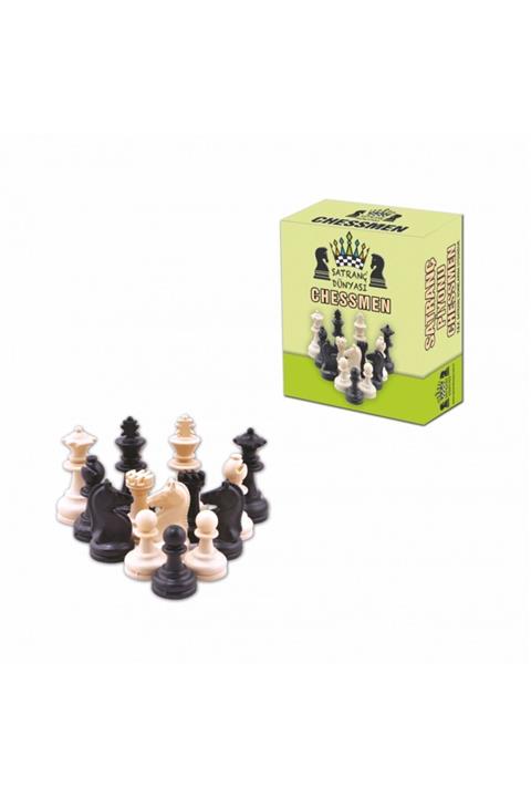 aksuticaret Satranç Dünyası Piyonları Büyük Boy