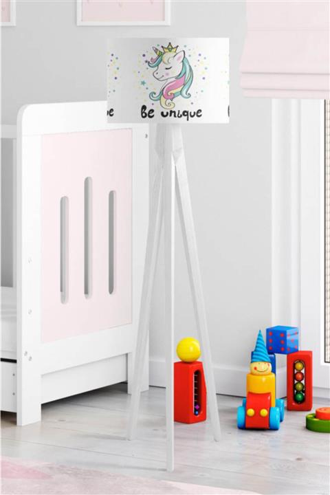 Rivaİstanbul Prenses Unicorn Çocuk Odası Lambader