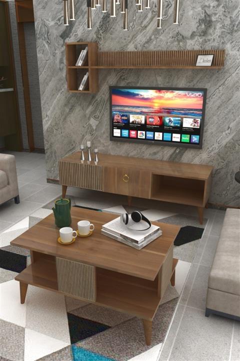 kolex Azra Tv Ünitesi Ve Orta Sehpa Takımı