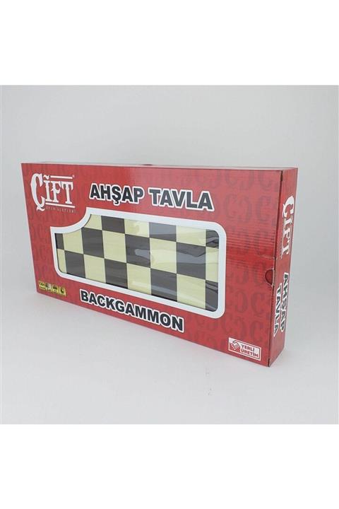 ÇİFT OYUN Aletleri Tavla Klasik