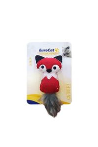 See Me Eurocat Kedi Oyuncağı Kırmızı Sincap 14 Cm