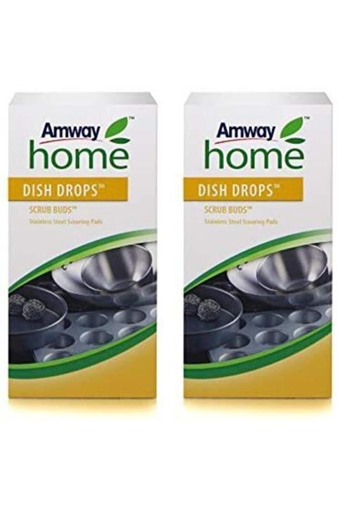 Amway Home™ Bulaşık Telleri Dısh Drops™ Scrub Buds-2 Kutu