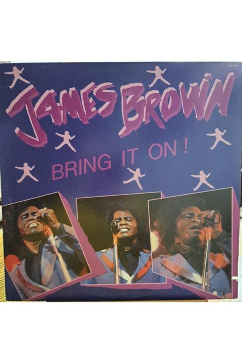 ALP PLAK James Brown  – Bring It On!