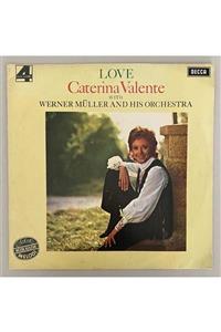 Plakevi İzmir Caterina Valente With Werner Müller And His Orchestra Love Lp