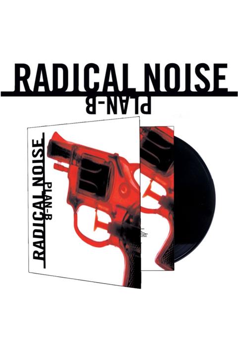 plakmarketi Plak - Radical Noise Plan - B - Siyah Lp