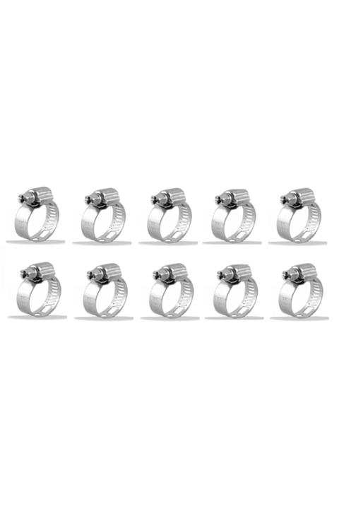 FRTELİ Metal Hortum Kelepçesi 44-64 10 Adet
