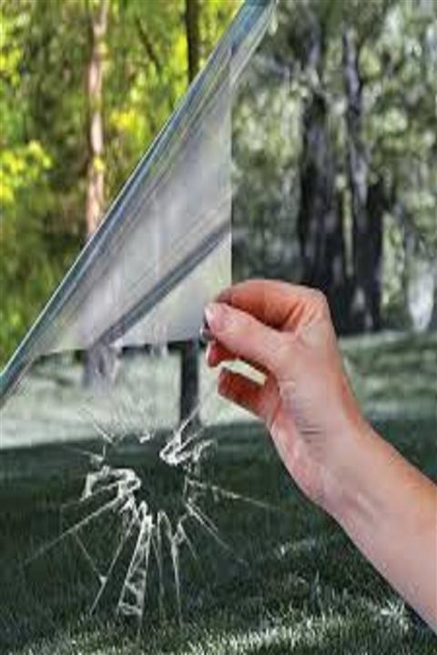 Ecce Güvenlik Cam Film Siyah Amerikan Çizilmez Orta Ton 100 cm x 5 Metre