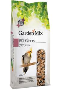 Gardenmix Platin Cennet Sultan Papağanı Paraket Yemi 1kg X 5 Adet