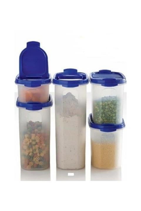 Tupperware Oval Set 5'li