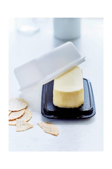 Tupperware Tereyağlık Saklama Kabı Beyaz Renk