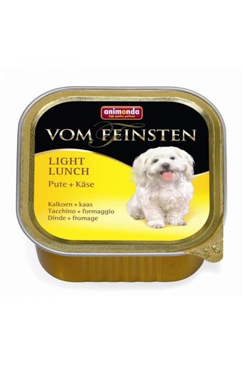 Animonda Light Hindili Peynirli Köpek Konserve Maması 150 Gr