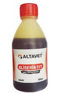 ALTAVET Gliserin Iyot Hayvan Vitaminleri 250 Gr