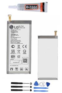 TURANTECH Tam Orjinal Lg Q60 Lmx525 Pil Batarya Bl-t44 3500 Mah Yeni Tarihli Garantili Ürün