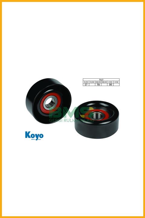 AAVDAN Alternator Gergı Rulmanı (17x70x30 Sac) Hyundaı : Tuscon Ix35 Sonata Kıa: Sorento Cerato Sportage