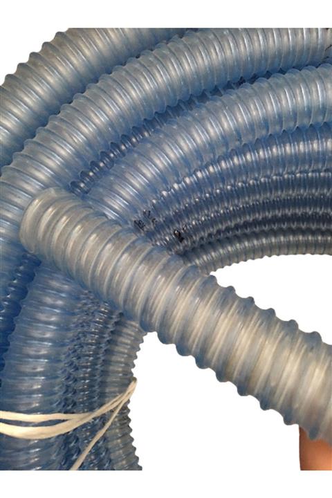 AKSUFEZ Şeffaf Gırtlak Hortum 1 1/7 30 Metre