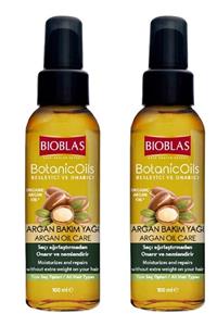 Bioblas Bakım Yağı 100 Ml Argan (2 Adet)