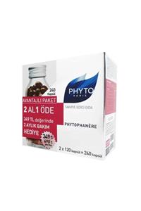 Phyto Phanere Kapsül 2x120 Adet