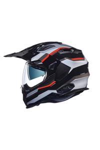 Nexx Unisex Siyah Gri Kırmızı X.wed 2 X Kask