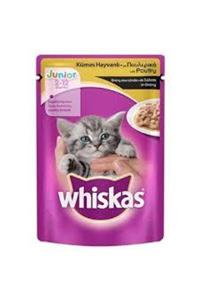 Whiskas Pouch Yavru Kedi Konservesi 100 Gr 24 Adet