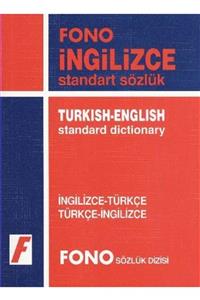 Fono Yayınları Ingilizce / Türkçe - Türkçe / Ingilizce Standart Sözlük