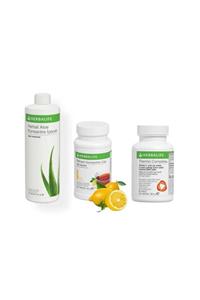 Herbalife Set Aloevera, Thermo , Limon Çay 50 gr (BÖLGESEL İNCELME)