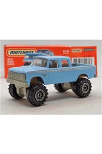 HOT WHEELS Matchbox Koleksiyon Metal Model Araba 1968 Dodge D200 Pickup