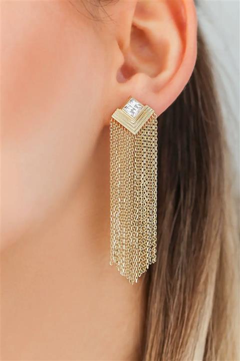 Altınbaş Altın Denge Küpe DNGKP04-24875