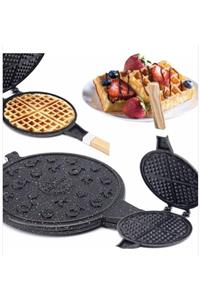 TAŞHAN Döküm Waffle Tavası 20 Cm