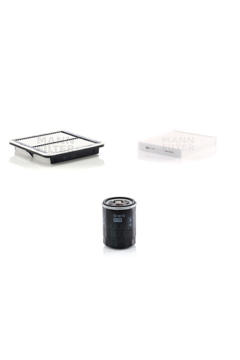 MANN Subaru Outback Iıı 2.5 I 173 Hp 13-14 Filtre Bakım Seti