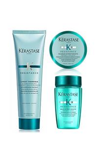 Kerastase Resistance Ciment Thermique Krem 150ml + Extentioniste Şampuan 80ml +Extentioniste Maske 75ml