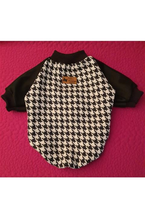 Petsipetshop Kazayağı Desenli Köpek Kazak