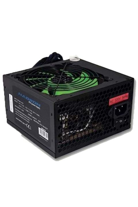 HADRON Hd412 500w Power Supply 12cm Geniş Fan Güç Kaynağı