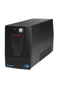 TESCOM Line-Interactive  LEO 650VA 5-12 Dk 1x7AH Akülü UPS LEO650A-LED