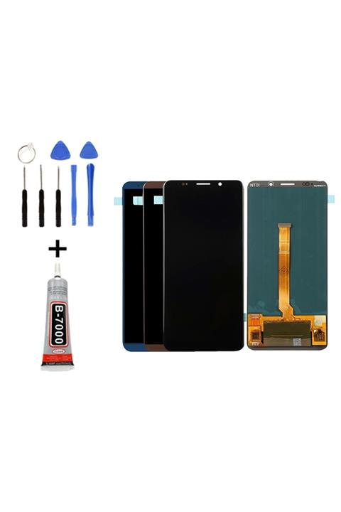 Tk Tech Huaweı Mate 10 Pro Uyumlu Lcd Ekran Dokunmatik Blue ve Tamir Seti