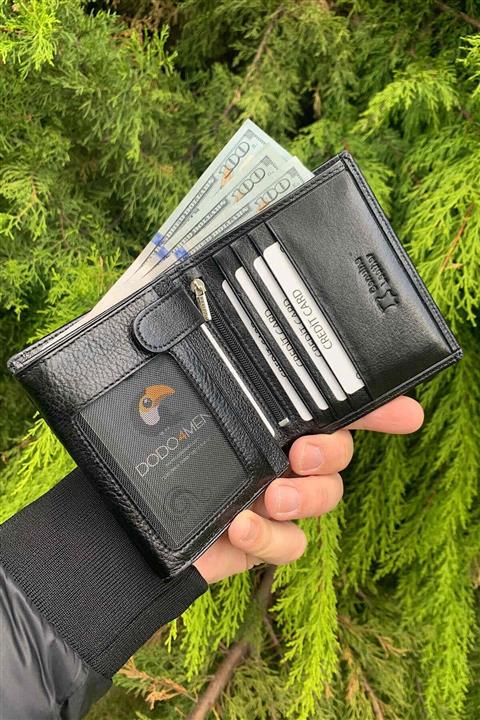 Dodo4men Hakiki Deri Erkek Cüzdan (11.5cm X 9cm)