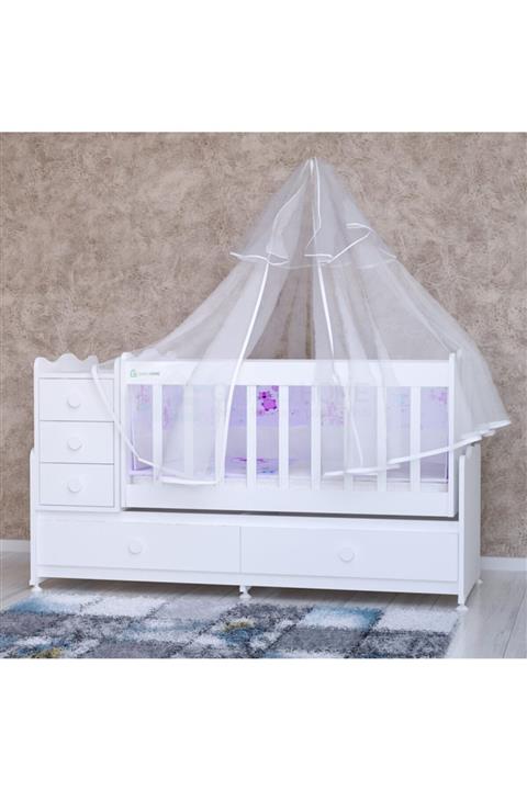 Garaj Home Melina Beşik Uyku Setli Kız