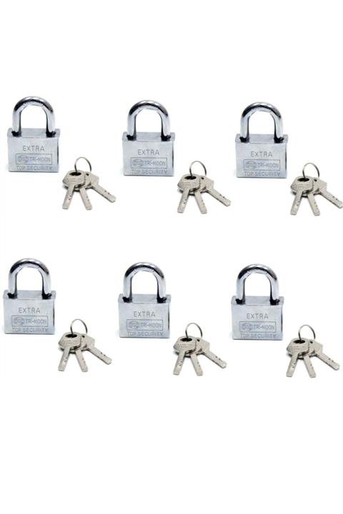 KAYAMU Akıllı Anahtarlı Asma Kilit 6lı Set