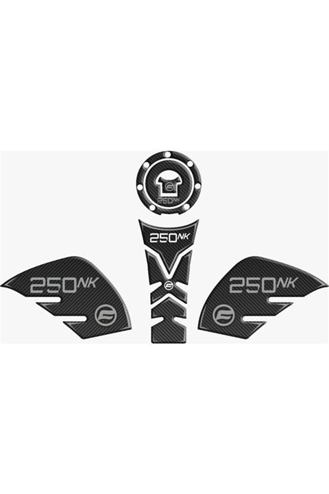 Gogo Cfmoto 250nk Uyumlu Tank Pad Seti