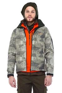 Guntack Softshell Kamuflaj Erkek Mont